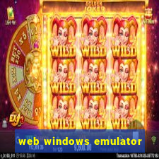 web windows emulator